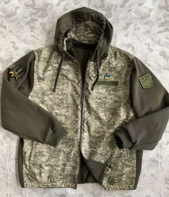 Cпортивный костюм: кофта Піксель Україна